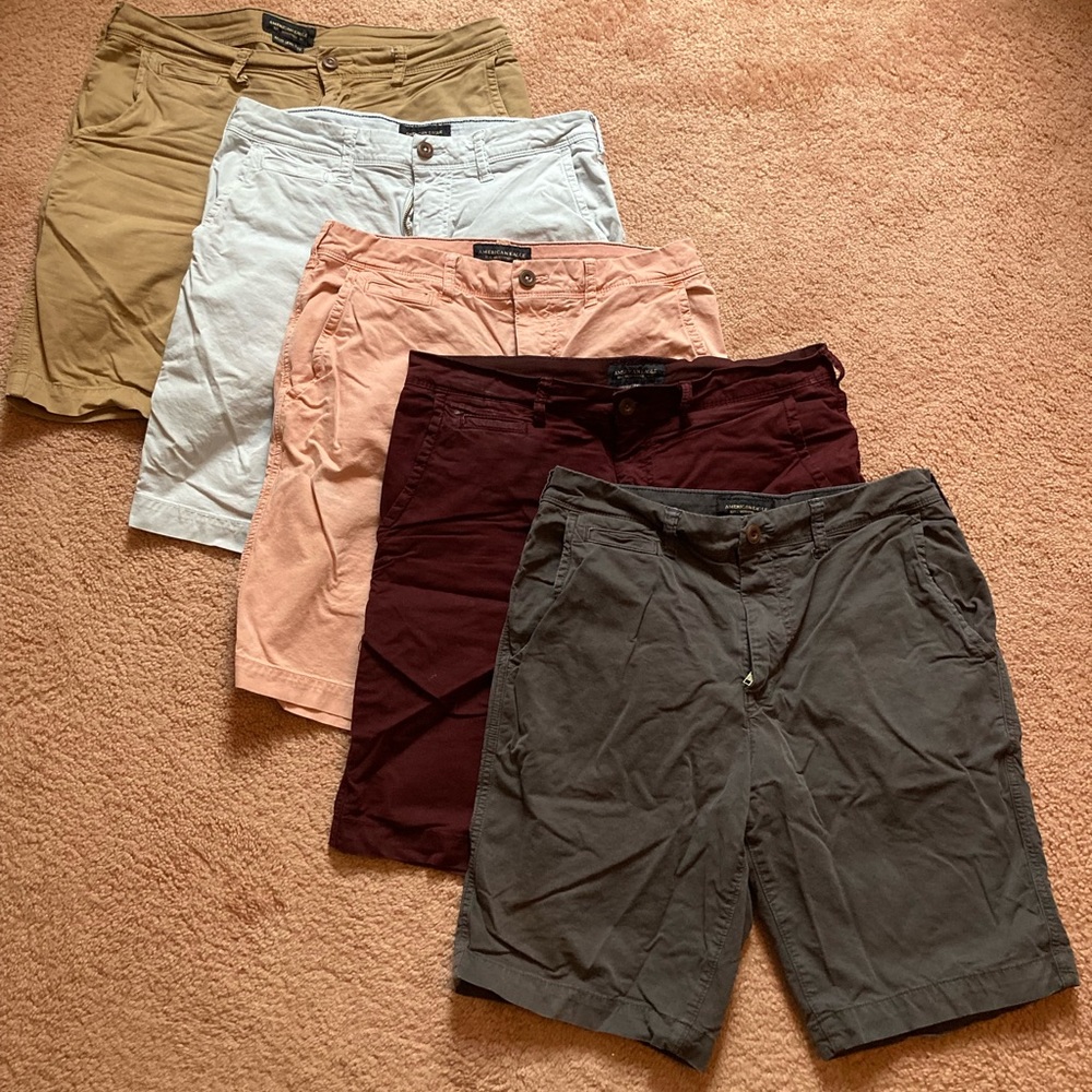 Mens American Eagle shorts bundle
